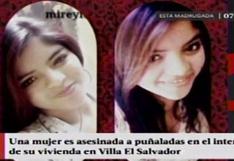 Villa El Salvador: mujer es asesinada a puñaladas en su vivienda
