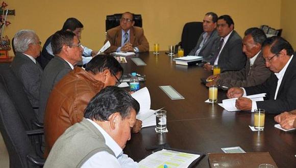 Alcaldes critican poco apoyo del Gobierno Regional de Ayacucho