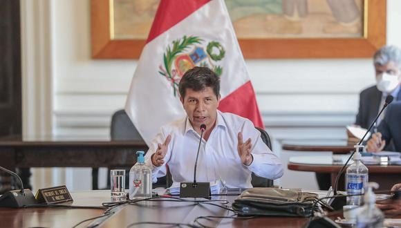 La denuncia se presentó basada en las declaraciones del presidente Pedro Castillo en su entrevista con CNN sobre un eventual otorgamiento de salida al mar a Bolivia. (Foto: Presidencia)