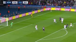 PSG vs. Bayern: espectacular golazo de Edinson Cavani