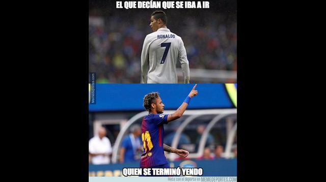 El pase de Neymar al PSG generó una avalancha de memes en las redes sociales. (Foto: Facebook)