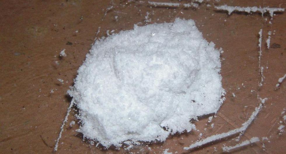 500 gramos de hidrocloruro de Ketamina. (Foto: Wikimedia)