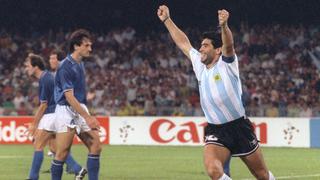 Argentina vs. Italia: el partido del “campeón de campeones” que recordará a los dos grandes amores de Maradona