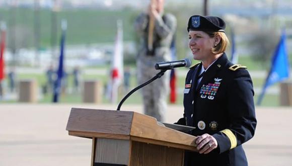Laura J. Richardson será jefa del comando más grande del ejército de Estados Unidos de forma interina. (Foto: Difusión)