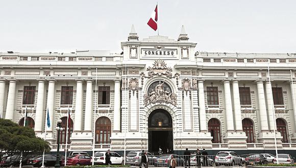 Podemos Perú presentó proyecto para que se modifique el Reglamento del Congreso. (Foto: GEC)