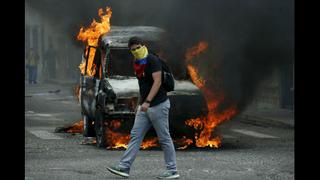 Venezuela: Vuelven las protestas contra Maduro en Táchira