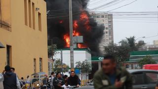 Más de 3.000 incendios se registraron en lo que va del año en Lima, Callao e Ica