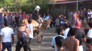 Coronavirus no frena celebraciones patronales en Nicaragua