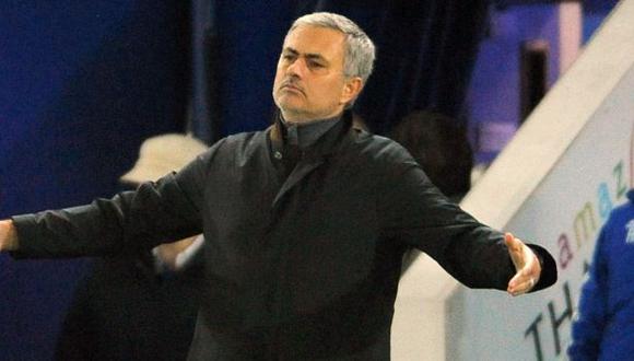 Mourinho se siente "traicionado" por jugadores del Chelsea