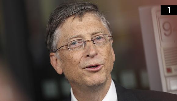 Bill Gates, fundador de Microsoft y filántropo. (Foto: Getty Images)