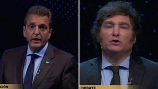 Ataques entre candidatos presidenciales de Argentina predominó en debate previo a elecciones