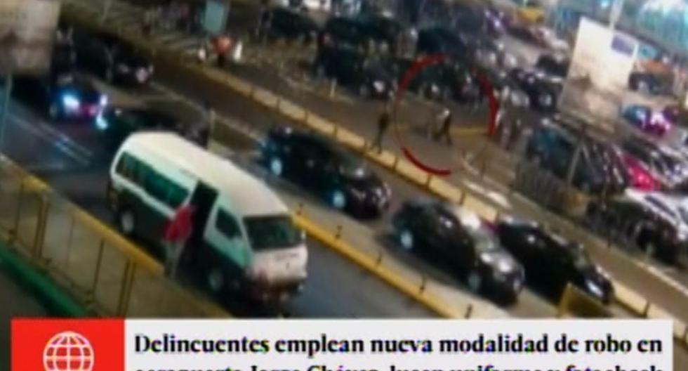 Nueva modalidad de robo en el Aeropuerto Jorge Chávez. (Video: América Noticias)