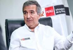 Ministro de Transportes sobre suspensión del servicio en el Aeropuerto Jorge Chávez: “Fue un evento fortuito”