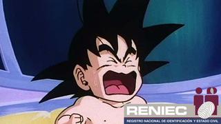 Reniec: ¿Cuántos peruanos y peruanas tienen nombres inspirados en "Dragon Ball"?