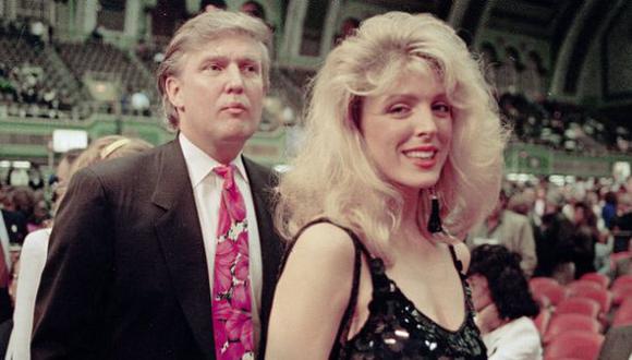 Subastan el anillo que Donald Trump le dio a su segunda esposa