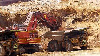 Las exportaciones mineras se desplomaron 30,9% en enero