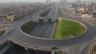 Lima desierta: fotos de la capital registradas por el dron de El Comercio en toque de queda