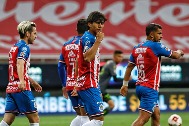 Chivas derrotó 2-0 a Atlas en su debut en la Copa GNP por México 2020. (Foto: Twitter oficial @LigaBBVAMX)