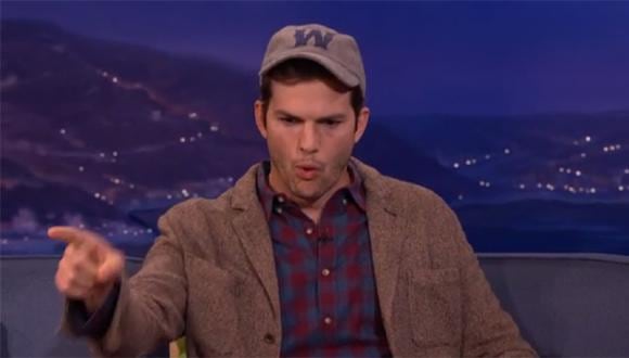 Ashton Kutcher contó por qué le puso a su hija Wyatt