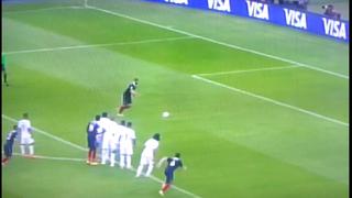 Francia vs. Honduras: mira el gol de penal de Karim Benzema
