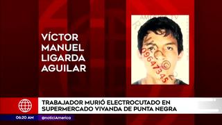 Joven muere electrocutado en Supermercado de Punta Negra