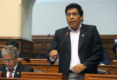 Solidaridad Nacional conservará la Comisión de Fiscalización del Congreso, según Urtecho