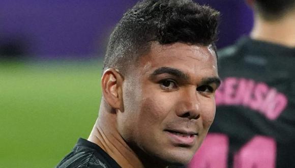 Casemiro tiene interés en la oferta del Manchester United. (Foto: AFP)