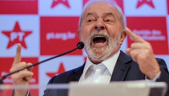 Lula lanzó el duro ataque a su posible rival en las presidenciales luego de que Bolsonaro insistiera en restarle importancia a la crisis sanitaria. (Foto: Ueslei Marcelino / Reuters)
