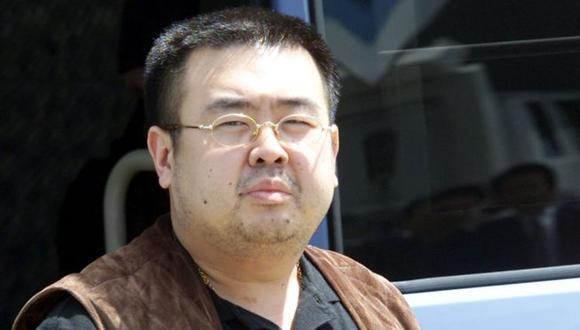 Kim Jong-nam, de 45 años, era el medio hermano mayor de Kim Jong-un.