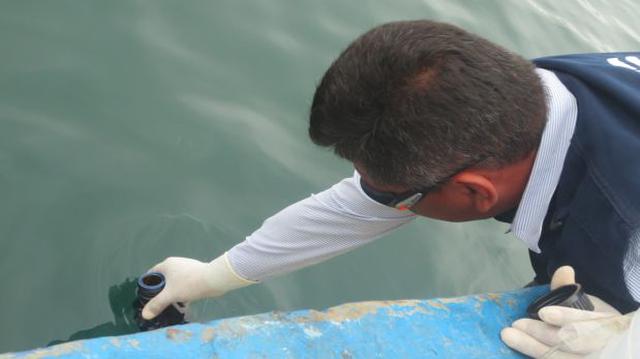 ANA monitorea la calidad del agua de la bahía de Paita - 1