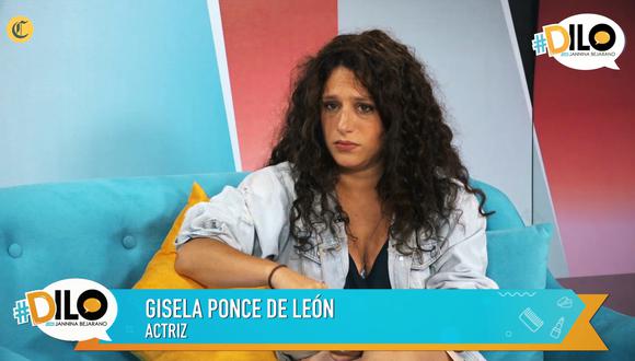 Gisela Ponce de León será la nueva invitada de #Dilo con Jannina Bejarano el viernes a las 12:00 p.m. a través de Facebook, Instagram y YouTube.