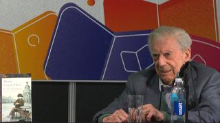 Mario Vargas Llosa reaparece tras superar la COVID-19