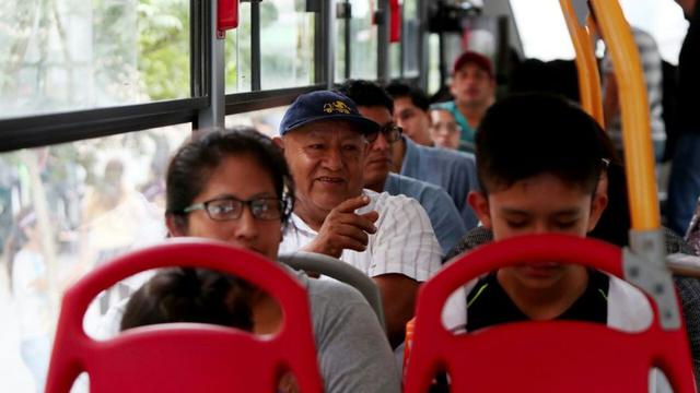 Corredor morado: los primeros recorridos por la Av. Abancay - 5