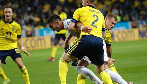 España vs. Suecia: resumen del partido por las Eliminatorias Qatar 2022