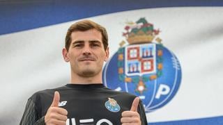 Iker Casillas: portero español renovó con Porto por una temporada más