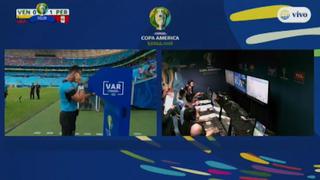 Perú vs. Venezuela: Gonzales anotó, pero juez invalidó gol tras asistencia del VAR por Copa América | VIDEO