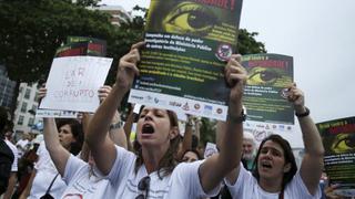 Brasil: sectores más ricos e instruidos de Sao Paulo apoyan las protestas