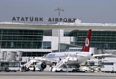 Estambul: Motor de un avión estalla en aeropuerto sin víctimas