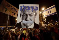 Israel: protestas contra Netanyahu cumplen 4 meses con miles de personas en las calles | FOTOS 