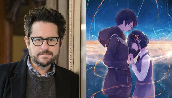 J.J. Abrams dirigirá adaptación del anime "Your Name" ("Kimi no na wa"). (Fotos: Agencias/ Internet)