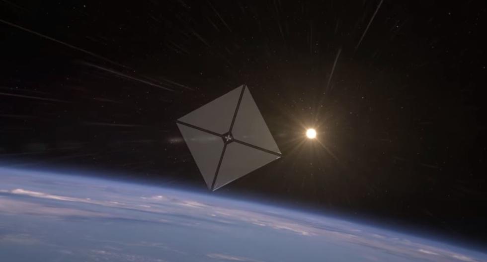 NASA launches a cubeSat with a solar sail that would change space travel |  Advanced Composite Solar Sail System |  Satellite |  TECHNOLOGY