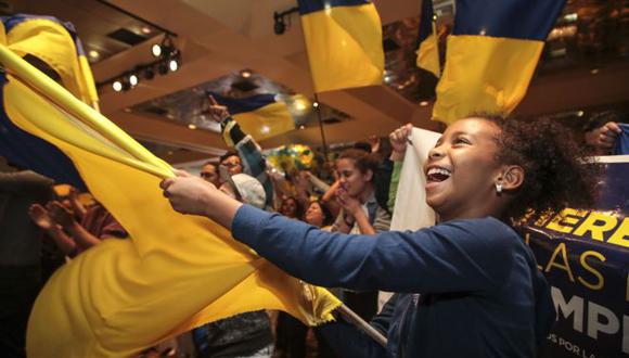 El cantante y predicador evangélico Fabricio Alvarado, del partido Restauración Nacional, compite este domingo por la presidencia en la segunda vuelta de las elecciones en Costa Rica. (Getty)