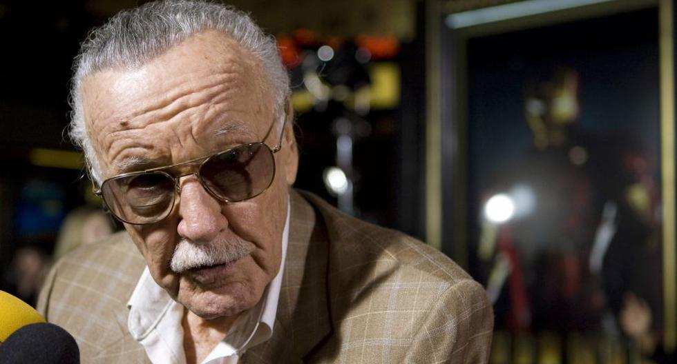 Stan Lee, el genio detrás del Universo de Marvel, falleció a los 95 años. (Foto: EFE)
