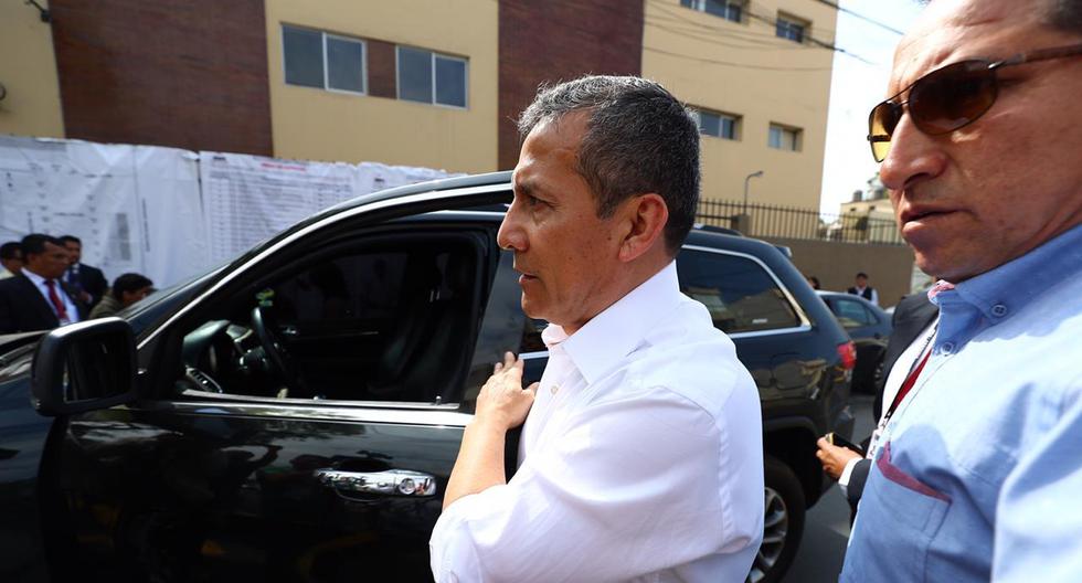 El ex presidente Ollanta Humala, junto a Nadine Heredia y otros investigados, fue denunciado oficialmente por el equipo especial Lava Jato. (Foto: Daniel Apuy / GEC)