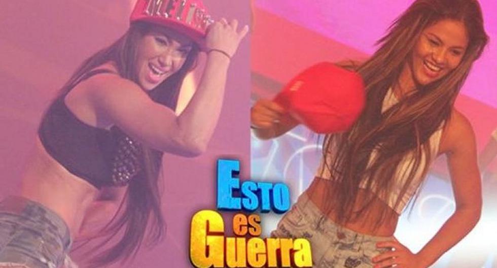 Melissa Loza y Katty García se volvieron a enfrentar en duelo de baile. (Foto: Facebook)