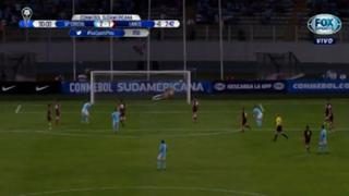Sporting Cristal vs. Lanús: Calcaterra anotó golazo sobre el final | VIDEO