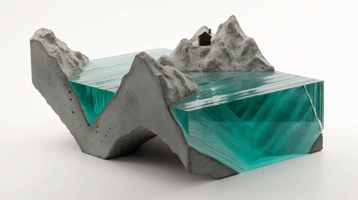Mira estas impresionantes esculturas de cristal de Ben Young - 1