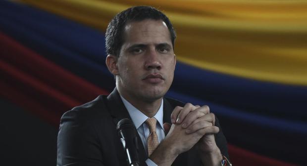 The leadership of the Venezuelan opposition Juan Guaidó has collapsed and does not have the same traction as some years ago.  Photographer: Carlos Becerra / Bloomberg
