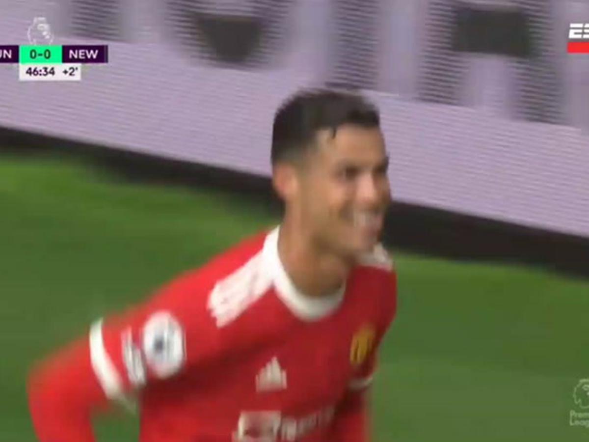 GOL de Cristiano Ronaldo hoy Manchester United vs. Newcastle | VIVO | marcó su primer gol con los 'Red Devils' | VIDEO | NCZD | DEPORTE-TOTAL | EL COMERCIO PERÚ