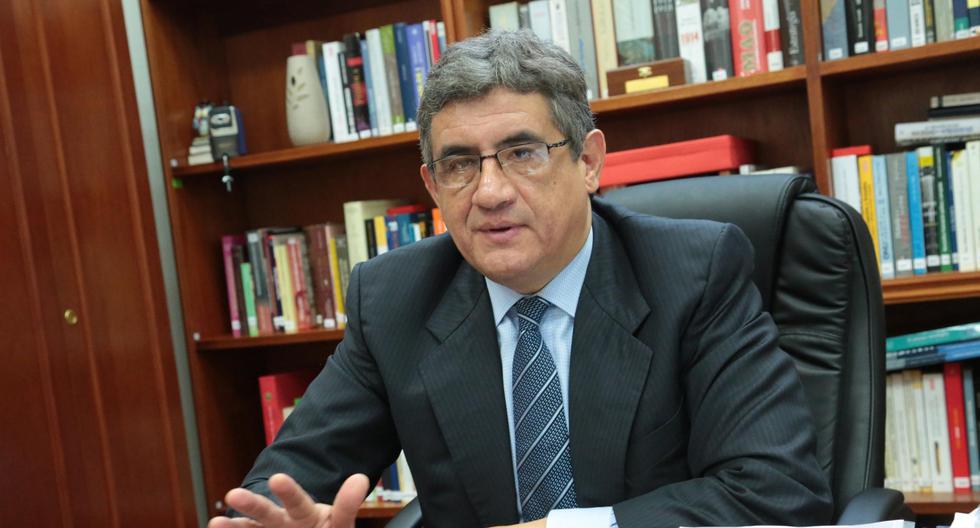 Juan Sheput, congresista de Peruanos por el Kambio, pidió que se procesen todas las denuncias constitucionales contra Pedro Chávarry. (Foto: USI)